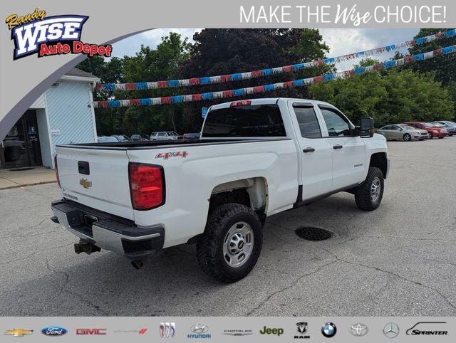 2017 Chevrolet Silverado 2500HD Work Truck