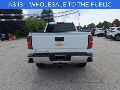 2017 Chevrolet Silverado 2500HD Work Truck
