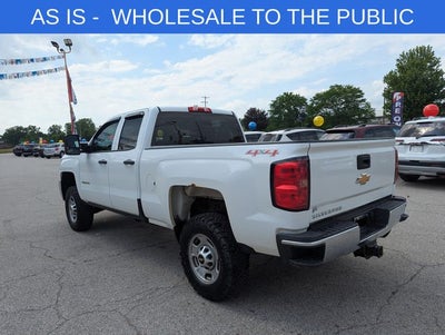 2017 Chevrolet Silverado 2500HD Work Truck