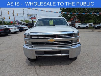 2017 Chevrolet Silverado 2500HD Work Truck