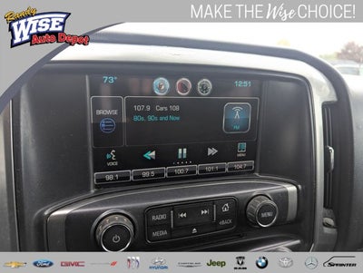 2015 Chevrolet Silverado 3500HD LT