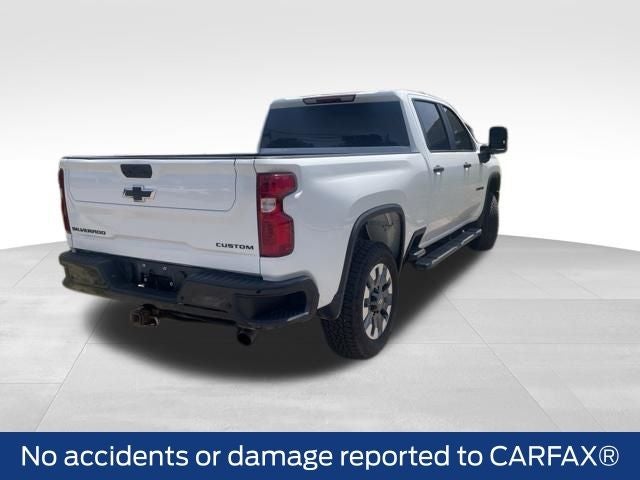 2022 Chevrolet Silverado 2500HD Custom