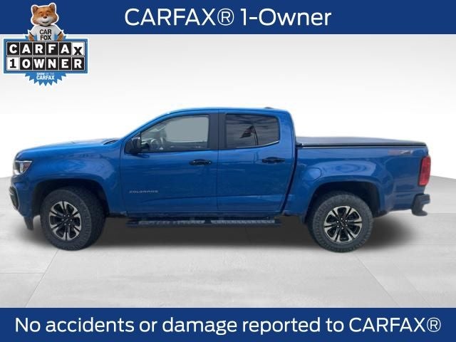 2022 Chevrolet Colorado Z71
