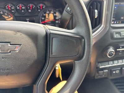 2021 Chevrolet Silverado 1500 Custom Trail Boss