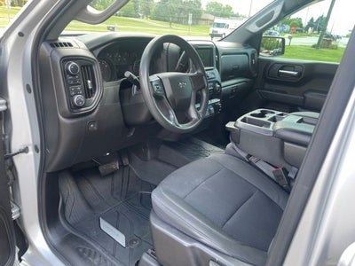 2019 Chevrolet Silverado 1500 Custom Trail Boss