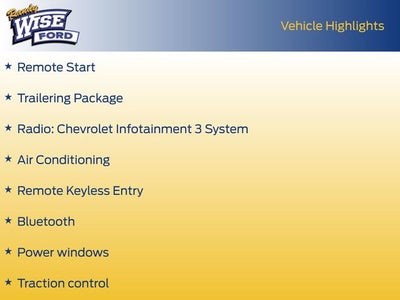 2020 Chevrolet Silverado 1500 Custom Trail Boss