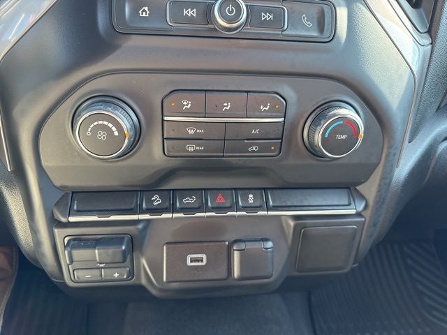 2020 Chevrolet Silverado 1500 Custom Trail Boss