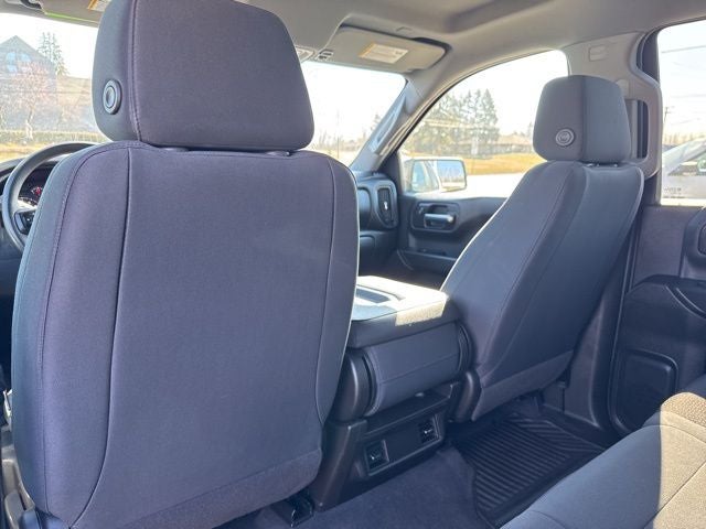 2020 Chevrolet Silverado 1500 Custom Trail Boss