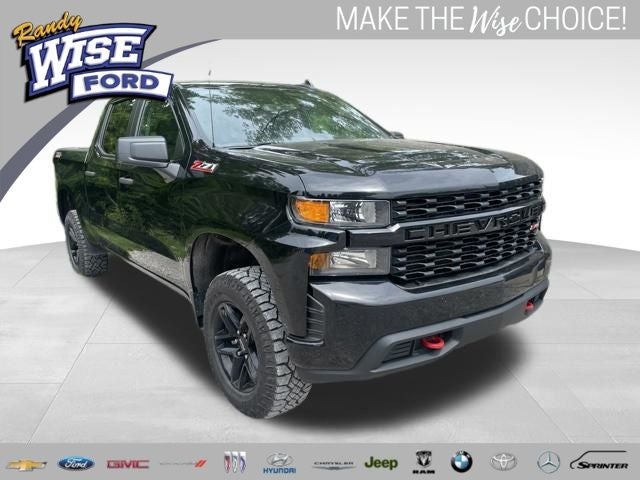 2021 Chevrolet Silverado 1500 Custom Trail Boss