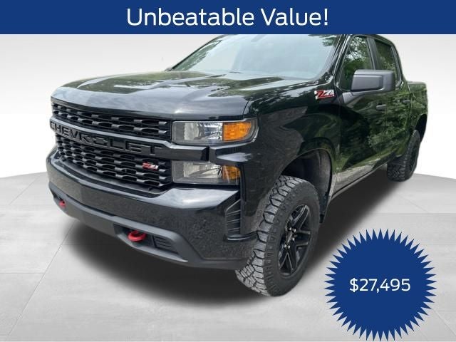 2021 Chevrolet Silverado 1500 Custom Trail Boss