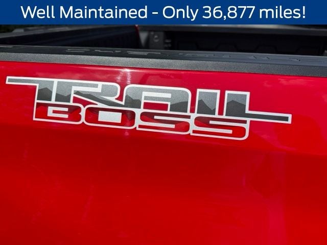 2020 Chevrolet Silverado 1500 LT Trail Boss