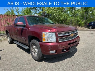 2013 Chevrolet Silverado 1500 LT