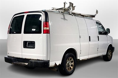 2012 Chevrolet Express 1500 Work Van Cargo