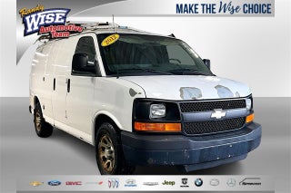 2012 Chevrolet Express 1500 Work Van Cargo