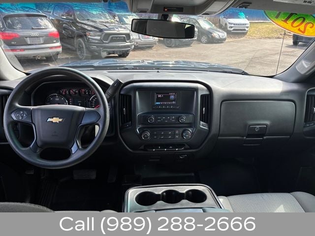 2017 Chevrolet Silverado 1500 WT