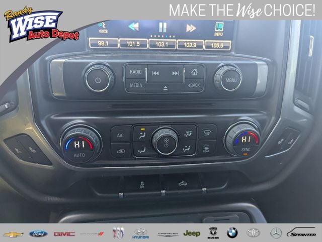 2015 Chevrolet Silverado 1500 LT LT1