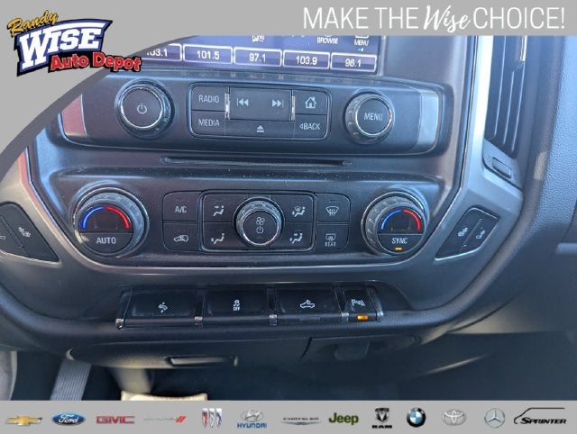 2017 Chevrolet Silverado 1500 LT LT1
