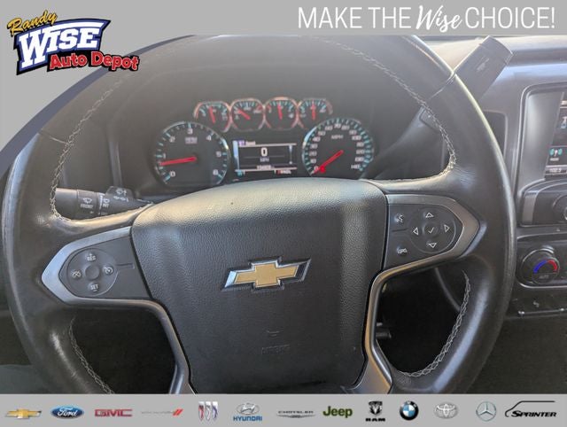 2018 Chevrolet Silverado 1500 LT LT1