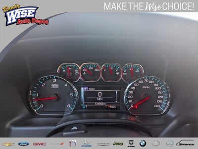 2018 Chevrolet Silverado 1500 LT LT1