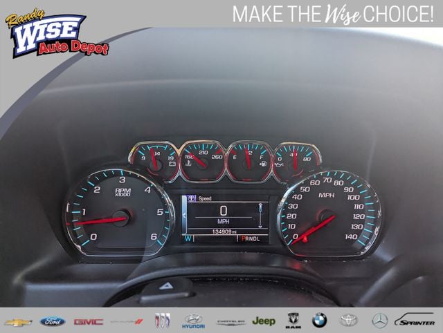 2018 Chevrolet Silverado 1500 LT LT1