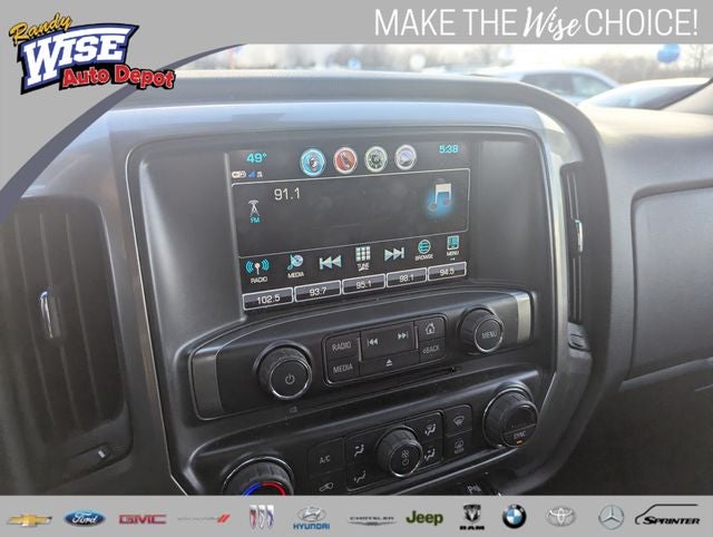 2018 Chevrolet Silverado 1500 LT LT1