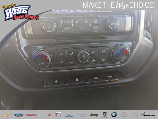 2018 Chevrolet Silverado 1500 LT LT1