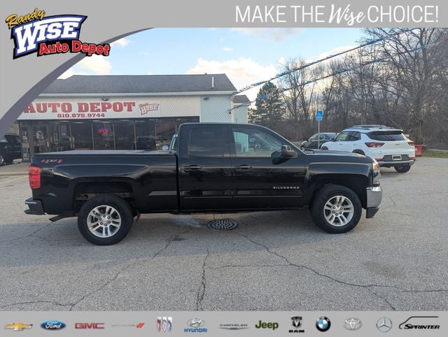 2018 Chevrolet Silverado 1500 LT LT1