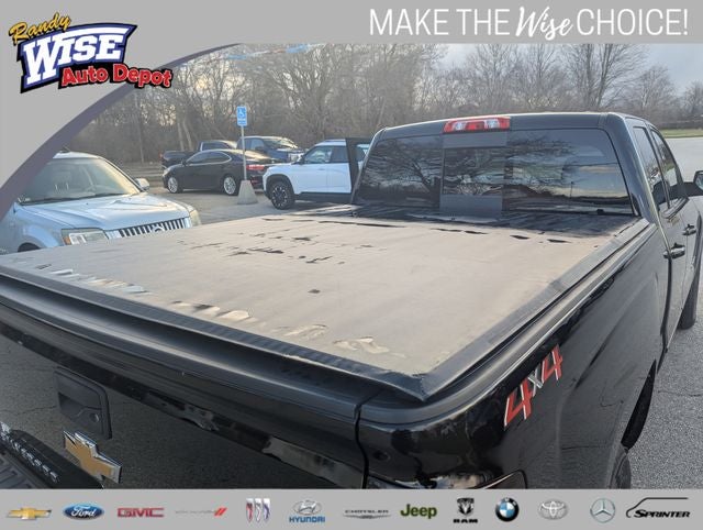 2018 Chevrolet Silverado 1500 LT LT1