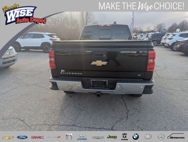 2018 Chevrolet Silverado 1500 LT LT1