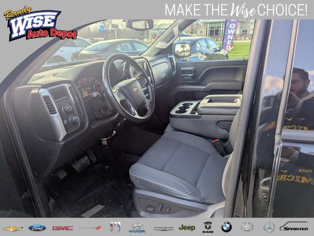 2018 Chevrolet Silverado 1500 LT LT1