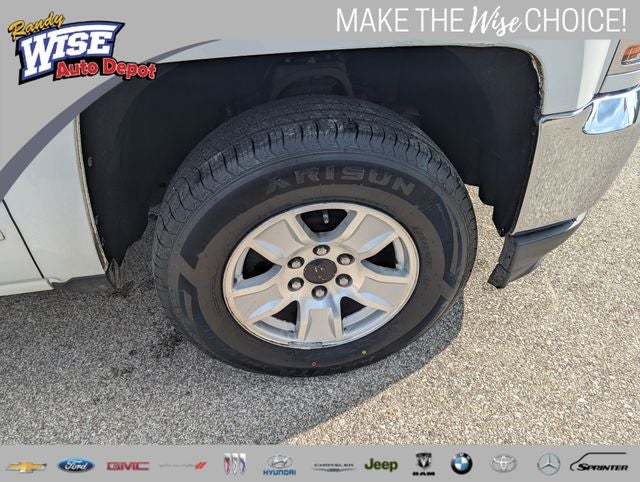 2017 Chevrolet Silverado 1500 LT LT1
