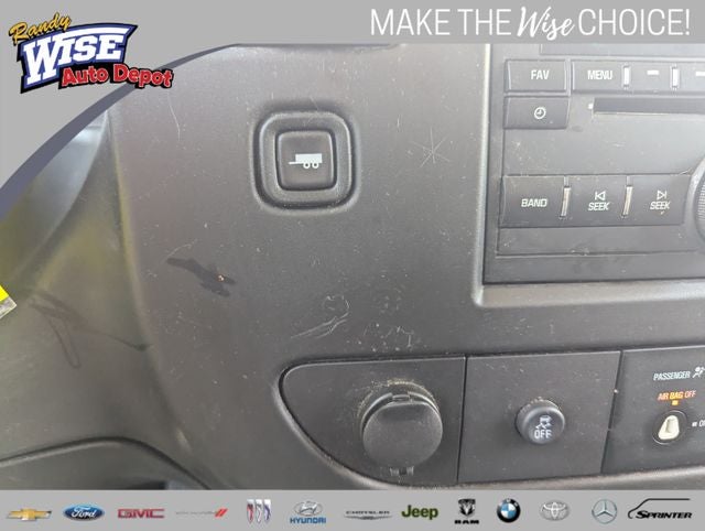 2019 Chevrolet Express 2500 Work Van Cargo