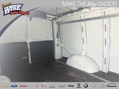 2019 Chevrolet Express 2500 Work Van Cargo