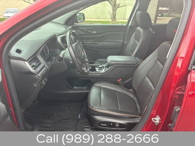 2021 GMC Acadia AT4