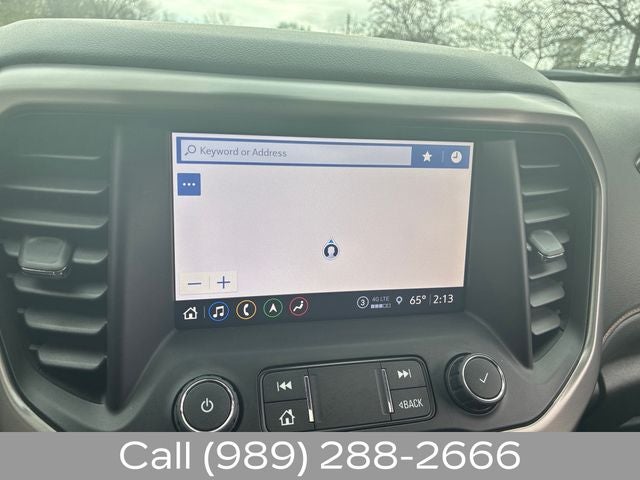2021 GMC Acadia AT4