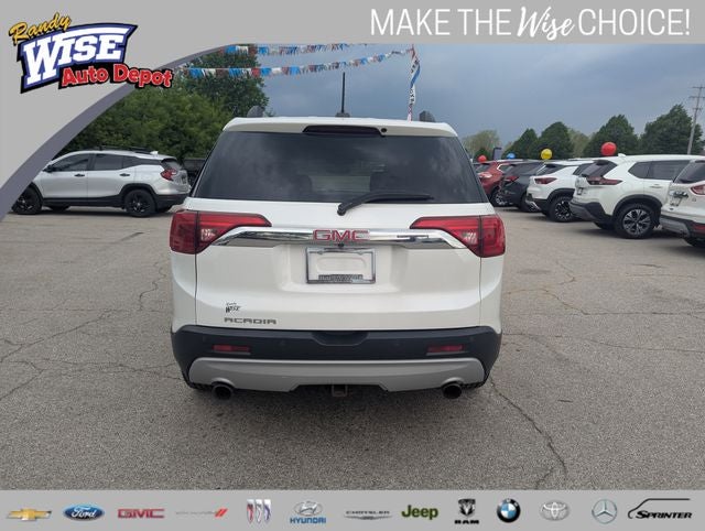 2017 GMC Acadia SLT-2