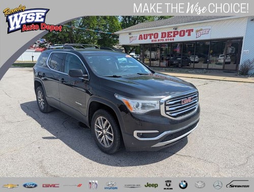 2018 GMC Acadia SLE-2