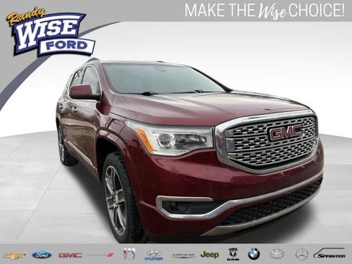 2018 GMC Acadia Denali