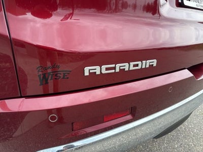 2018 GMC Acadia Denali