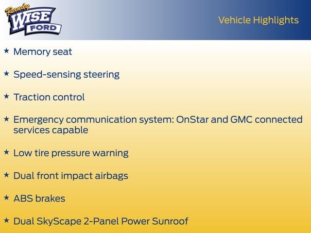 2018 GMC Acadia Denali