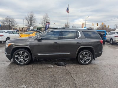 2019 GMC Acadia Denali