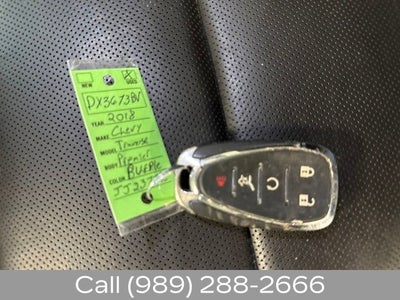 2018 Chevrolet Traverse Premier