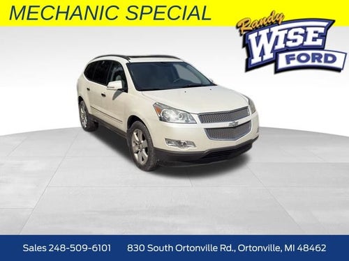 2011 Chevrolet Traverse LTZ