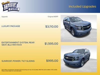 2016 Chevrolet Tahoe LT
