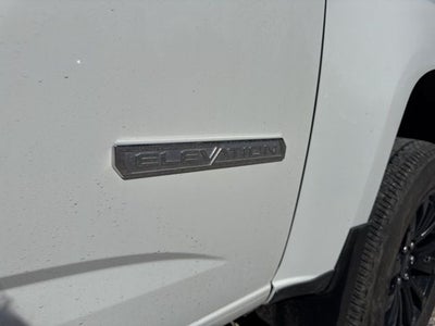 2022 GMC Canyon Elevation