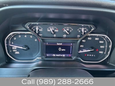 2021 GMC Sierra 1500 SLE