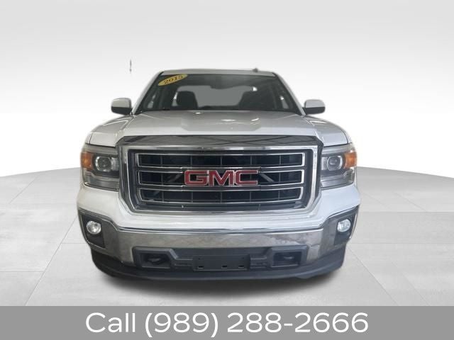 Used 2015 GMC Sierra 1500 SLE with VIN 1GTV2UEC5FZ203304 for sale in Durand, MI