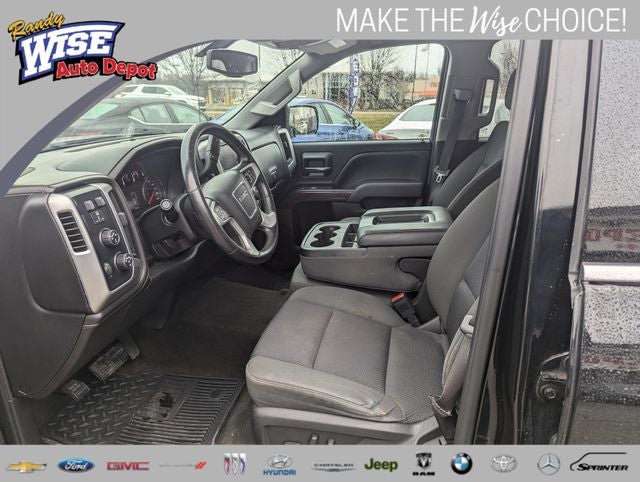 2015 GMC Sierra 1500 SLE