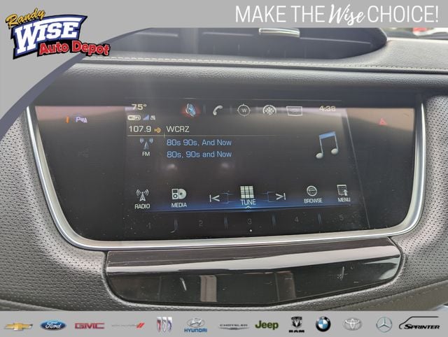2018 Cadillac XT5 Base