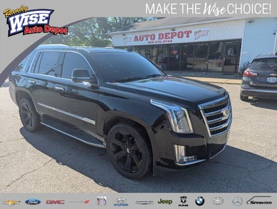 2018 Cadillac Escalade Luxury